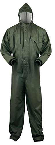 NORWAY HORUMERSIEL PU-Overall Oliv Regenanzug 3XL