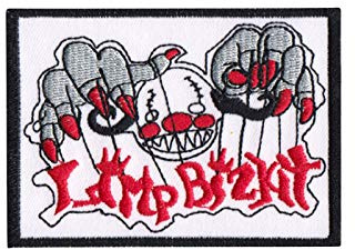 Limp Bizkit Clown Nu Metal Band Aufnäher Besticktes Patch zum Aufbügeln Applique