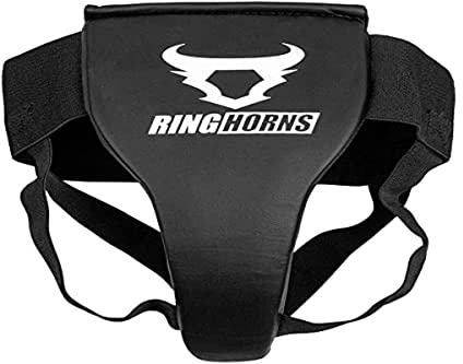 Ringhorns, Charger Tiefschutz mit Halterung, Damen, L, Schwarz
