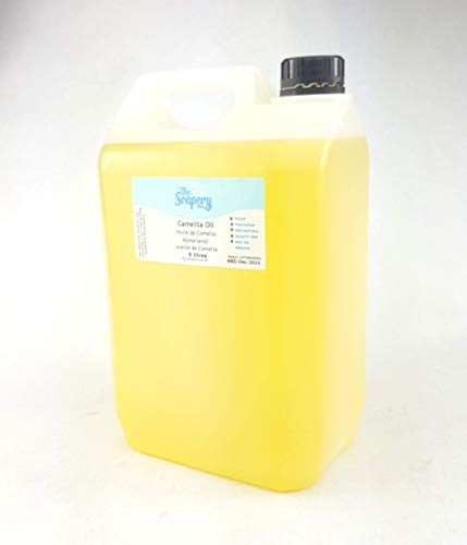 Camellia Oil 5 litres - 100% Pure Cold Pressed