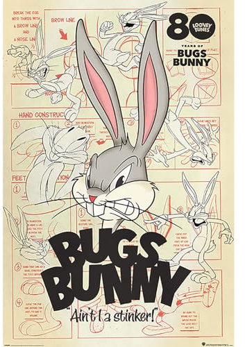 Pyramid Looney Tunes Poster Ain't I a Stinker, 61 x 91 cm