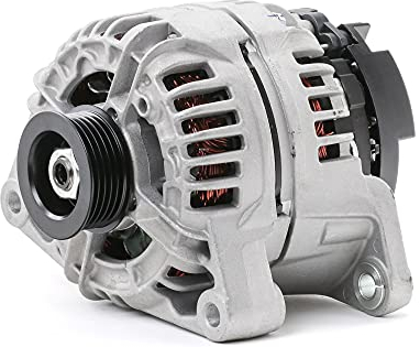 RIDEX 4G0282 Lichtmaschine Generator Alternator 100A 12V mit Riemenscheibe