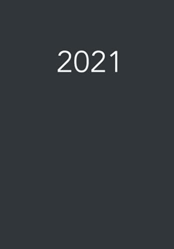 Jahresplaner 2021 in DIN A5 – Terminplaner in Taschenformat - Wochenplaner mit Kalender von Januar bis Dezember inkl. Ferien, Reisekarte und Gewohnheitstracker