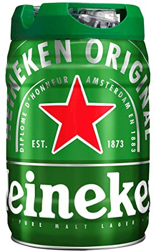 Heineken Cerveza Barril - 5 L