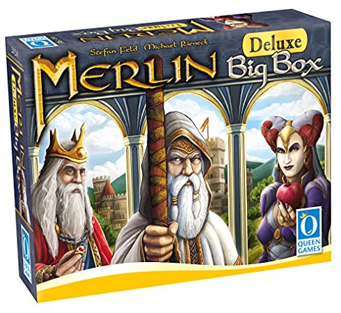 Queen Games 20293 - Merlin Deluxe Big Box