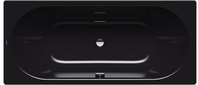KALDEWEI CLASSIC DUO Badewanne 80 x 180 cm schwarz glänzend