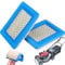 2 Pezzi Filtro Dell'Aria per Briggs Stratton, Filtro Dell'Aria per Il Tosaerba, Filtro Aria Del Trattore, Falciatrice Del Filtro Dell'Aria, per Tosaerba e Trattori, Briggs e Stratton