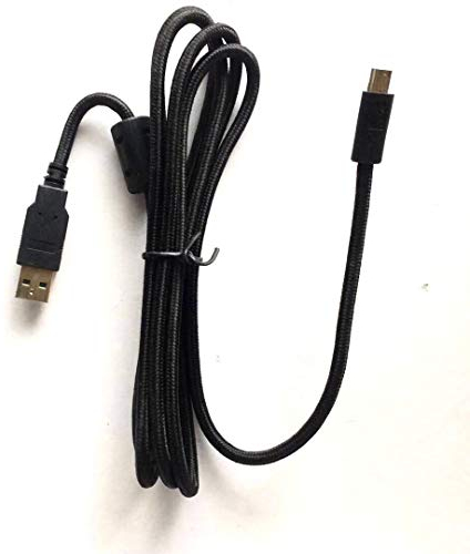 USB Data Cable for Razer BlackWidow Tournament Edition Chroma/BlackWidow TE Chroma v2 Mechanical Gaming Keyboard (Replacement Cable)