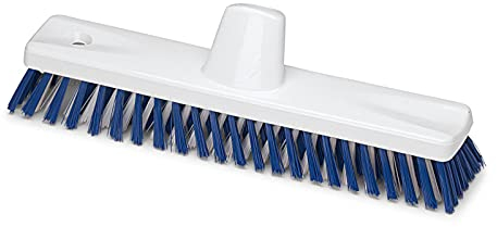 Reinica Wischer 30 cm blau Schrubber HACCP-Wischer Bodenwischer Bodenschrubber Oberflächenschrubber