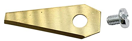 SECURA 90x Messer Klingen kompatibel mit Bosch Indego Mähroboter Ersatzmesser Ersatzklingen