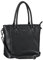 STILORD 'Abigail' Handtasche Büro Damen Leder Shopper Vintage Schultertasche Businesstasche elegant für 13,3' MacBooks Arbeitstasche Echtleder, Farbe:schwarz