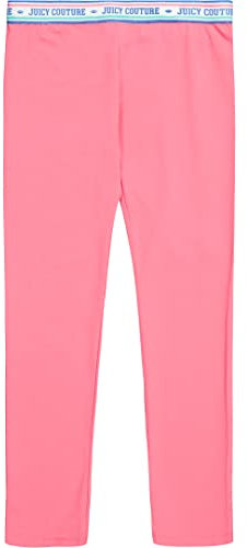 Juicy Couture Black Label Damen Leggings, S22 Tape Azalea Pink, L