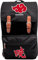 ABYstyle Naruto Shippuden Akatsuki Rucksack, XXL, 33 x 50 x 17 cm, Schwarz