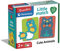 Clementoni 16717 Education – Little Match – 6 Puzzle für Kinder, Lernspiel 2 Jahre, Handarbeit, aus 100% recycelten Materialien, hergestellt in Italien, Mehrfarbig, M