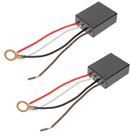iplusmile 2St Tischlampe Berührungsschalter Tischlampe Ersatzteile Austausch des Tischlampenschalters schreibtischlampe Dimmer Lichtschalter Touch-Lampe für Tischleuchte LED