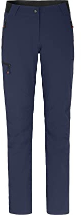 Bergson RITAMÄKI Comfort | Damen Winter-Wanderhose, warm gefüttert, elastisch, Peacoat Blue [368], 20 - Damen