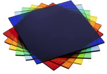 Acrylglas farbig, GS Platte, 3 mm stark, vielfältig verwendbar, INNEN & AUßEN, bruchfestes Marken Acrylglas für Lichtobjekte GS Platte (Grün, 20 x 30cm)