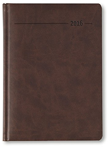 Buchkalender Tucson türkis 2024 - Büro-Kalender A5 - Cheftimer - 1 Tag 1 Seite - 416 Seiten - Tucson-Einband - Alpha Edition