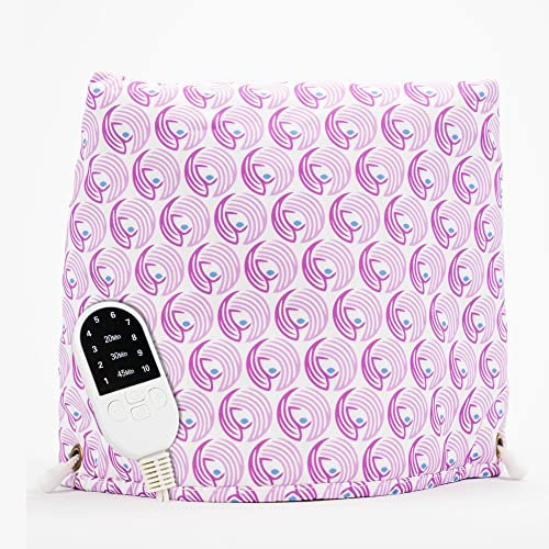 Orchard Howse Heat Cap for Deep Conditioning | 10 Heat Settings | Hair Steamer for Afro Hair | Portable & Stylish | Promotes Hair Growth & Strength | Suitable for All Hair Types | OrchardHowse Logo