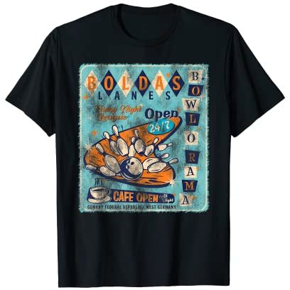 BOLDA'S BOWL O RAMA - GERMANY T-Shirt