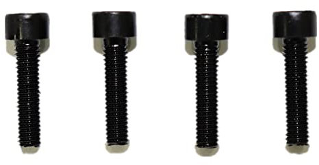 Arpisziv Tornillos compatibles con motosierra Hus-qvarna 435,435E,440E,445,445E,450E,455,460,340,340E,340,345E,350 Reps 503217321 (paquete de 4)