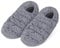 SUZZIPAD Microwavable Slippers and Microwave Foot Warmers for Women & Man, Heated Slipper for Cold Day, Feet Warmer for Reduce Discomfort, Soothing Ankle Fatigue, S/M, Unscented