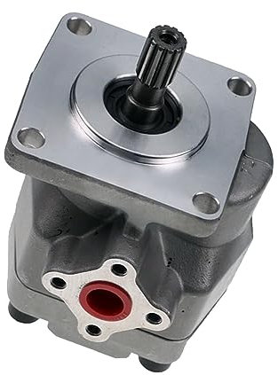 Firmusparts Pompa idraulica 3702112M91 compatibile con trattore Massey Ferguson 1235 1233 1230 1240 1260 1140 1145