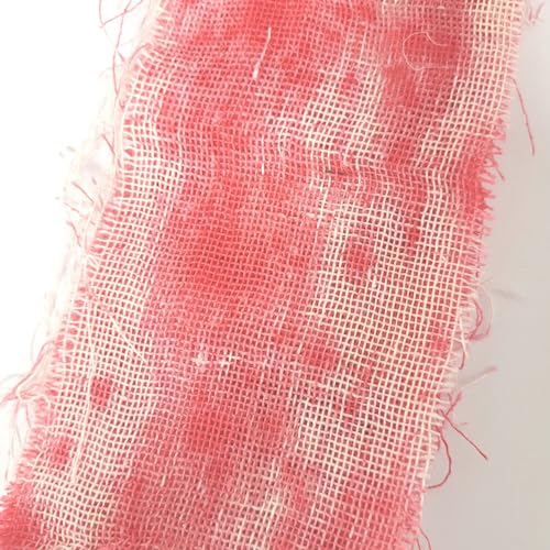 PARTY DISCOUNT NEU Mullbinde/Verbandsmaterial in blutgetränkter Halloween-Optik, Länge ca. 10m