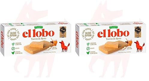 Ellobo Jijona Nougat 250 g 1 Unité (Lot de 2)