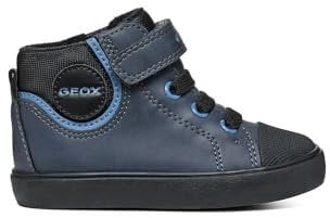Geox B GISLI Boy C, Scarpe da Ginnastica Bimbo 0-24, Blu, 24 EU