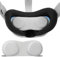 LICHIFIT VR Lens Cover Protection for Meta Quest 3 VR Headset Dust-proof and Scratch-proof Lens Protective Cover Cushion Sleeve Accessories