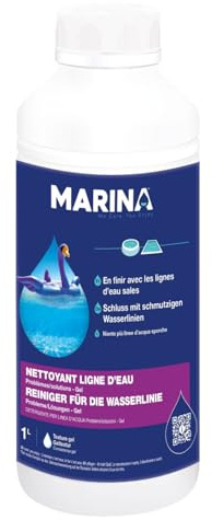 Marina - Nettoyant Ligne d'eau Liquide 1 L