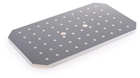 TeknoStahl DRAINER Abtropfgitter für GN Behälter 1/1, Edelstahl