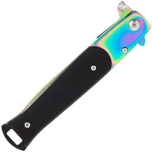 Golan Taschenmesser Rainbow Stiletto