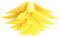 Lotus Chandelier Lampshade/DIY Jigsaw Lampshade Kit/Hanging Ceiling Light Lampshades for Bedroom, Living Room, Kitchen (Yellow)