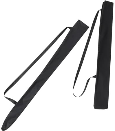 Alipis Lightweight Pongee Umbrella Cover 31.50 Inch Waterproof Storage Bag with Zipper and Strap for Wet Umbrella Protection and Travel Use