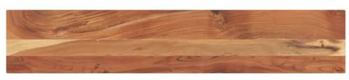 vidaXL Tischplatte 160x30x3,8 cm Rechteckig Massivholz Akazie