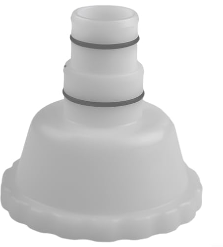 Adaptateur d'aspirateur RP/RX Skimmer pour piscine hors sol Summer Waves Pièce de rechange pour raccord de tuyau de 3,8 cm