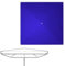 IMUNKT Cuadrada Rectangular Toldo De Parasol De Recambio, Cubierta De Repuesto para Sombrilla De Mercado, 300x300 250x250 200x200cm, Tela Oxford Doble Impermeable(Blue,250x250cm/8.2x8.2ft)
