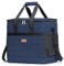 Lifewit 40L Kühltasche Groß faltbar Kühlkorb Kühlbox Isoliertasche Thermotasche Picknicktasche für Lebensmitteltransport, Marineblau