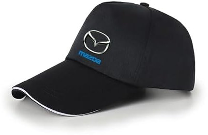 YNLYXY Basecap Cap, für Mazda Männer Frauen Verstellbare Baseball Cap,C