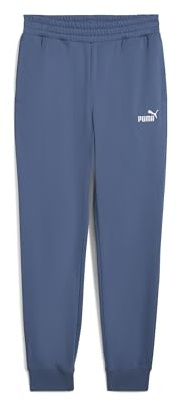 PUMA Herren No. 1 Logo Sweatpants FL Cl (S) Strickhose, Dunkles Indigoblau, L EU