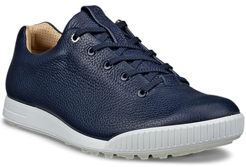 ECCO Men's Street Retro Hybrid Waterproof Golf Shoe