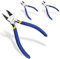 VCELINK Wire Cutters, 6 inch Ultra Sharp Flush Side Cutters, Professional Wire Cutting Tools for Crafting, Jewellery Making, Floral, DIY Model Making, 3 Pack
