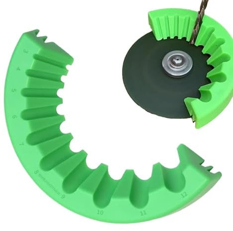 Bohrerschärfer, Bohrerschleifaufsatz, Schleifgerät Für Alte Bohrer, Mehrzweck-Bohrerschleifwerkzeug, Winkelschleifer, Bohrerschärfer Für 3–12 Mm Bohrer Mit Mehreren Spezifikationen