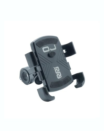 OJ Supporto Smartphone Holder Slide per Moto, Rotazione 360°, Sistema Fast Closure Button, Larghezza Regolabile