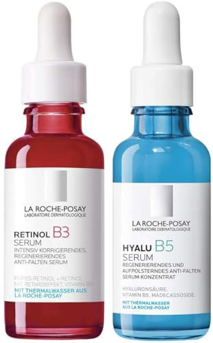 La Roche Hyalu B5 Serum 30 ml + Retinol B3 Serum 30 ml