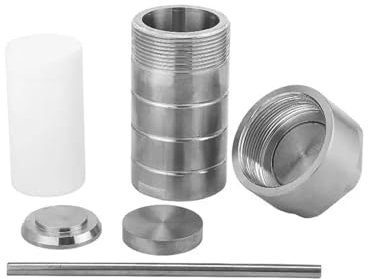 QZCX Reattore for Autoclave idrotermale con bollitore a Vaso con Camera in PTFE di sintesi idrotermale da 25 ml Funzionamento Semplice Adatto ai Principianti