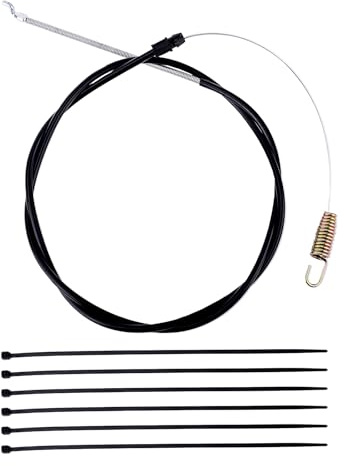 lasuroa Câble de Contrôle de Traction 119-2379, Pièce Rechange pour Tondeuses à Gazon 20330, 20331, 20339, 20370, 20371, 20377 et 20378