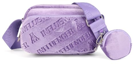 Gladdon Joli Sac à Bandoulière pour Adolescent et Femme - Petit Sac à Main avec Oreilles de Chat - Cadeau pour Fille - Bleu, Taille Unique